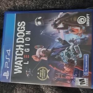 Watch dogs Legion PS4